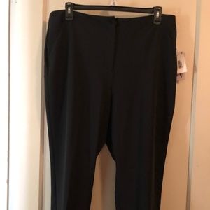Womens Worthington black ankle pants
